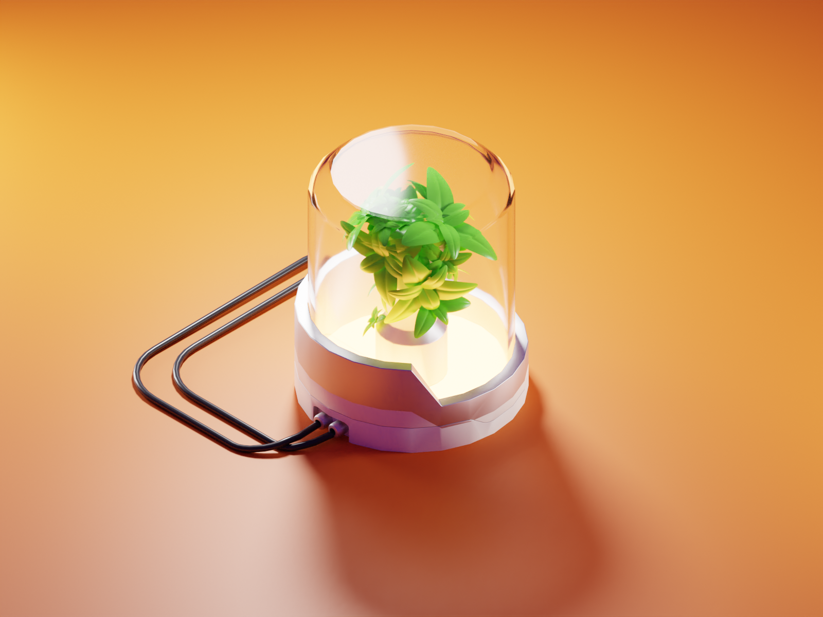 Stylised oxygen tank prop